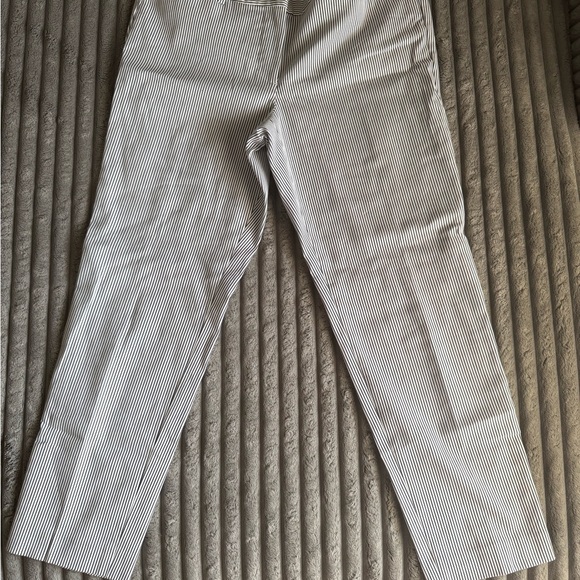 Talbot's Hampshire Women’s Pants- Teatime Stripe Size 6 Petite - Picture 3 of 8